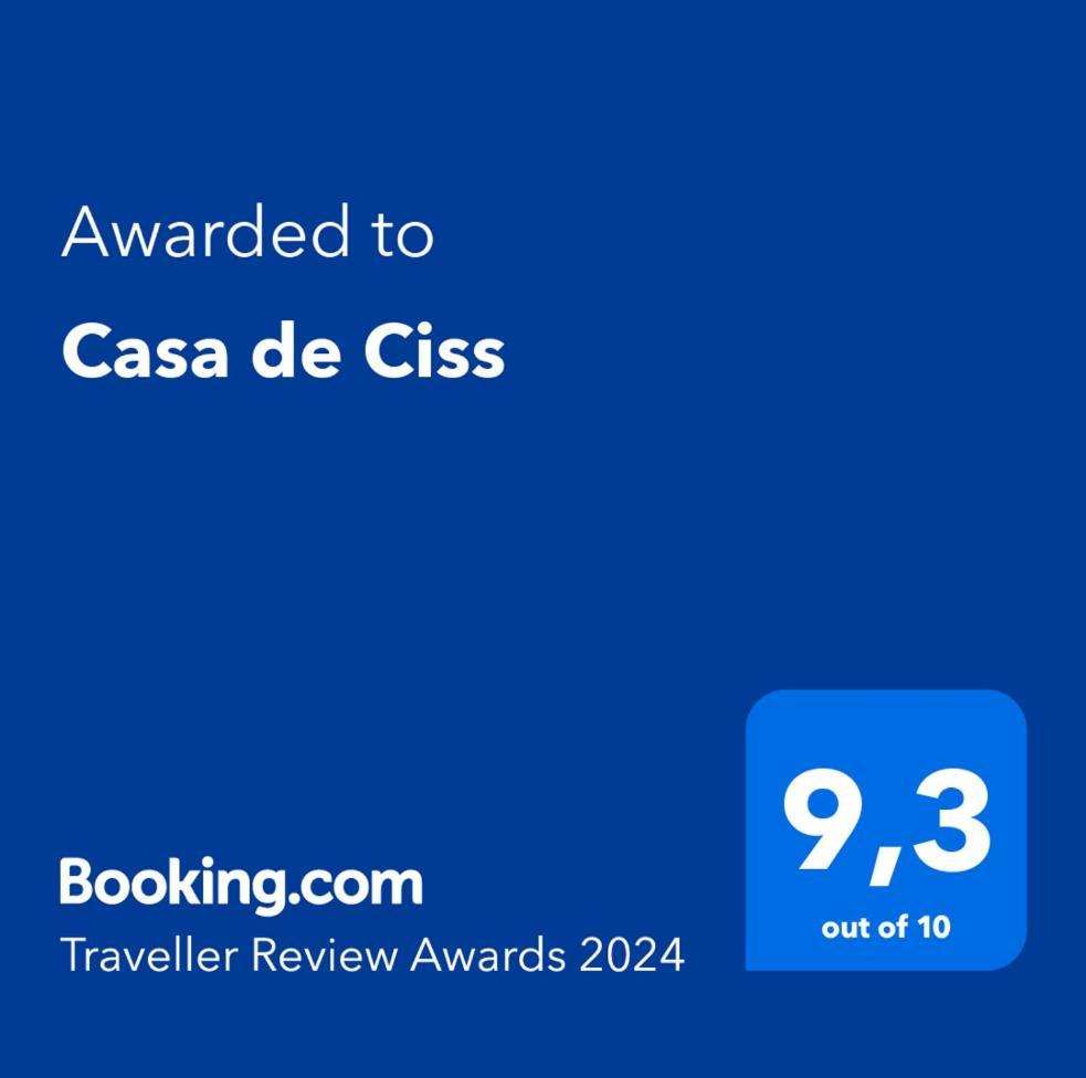 Casa De Ciss Apartment Madrid Exterior photo